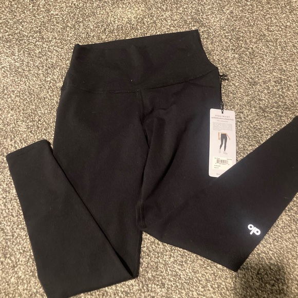 NWT Alosoft High Waist 7/8 Highlight legging/XS/ black - Picture 6 of 8
